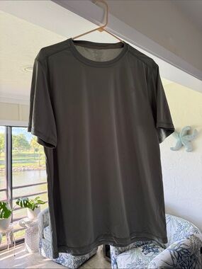 Reel Legends Men's Short Sleeve Crew Tee - Olive